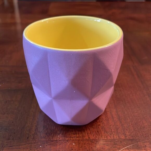 TEAVANA 2016 Four Faceted Tea Coffee Mug Cup - Picture 3 of 7
